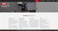 Desktop Screenshot of flytning-dmf.dk